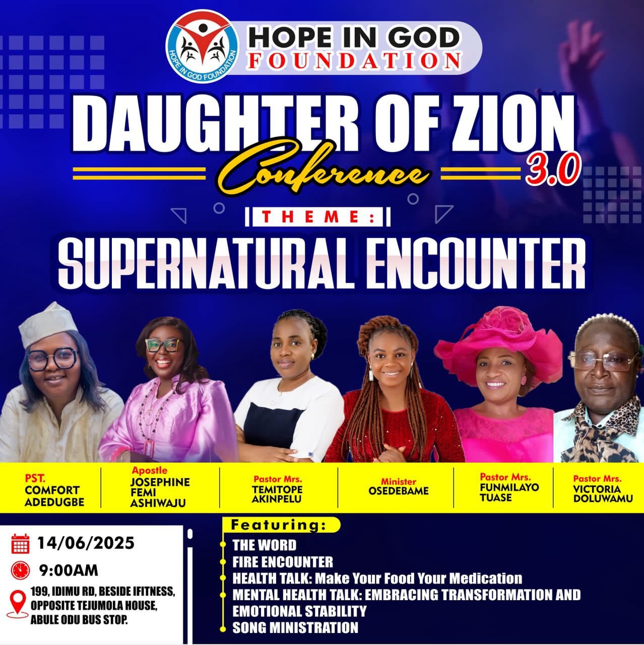 Daughters of Zion
